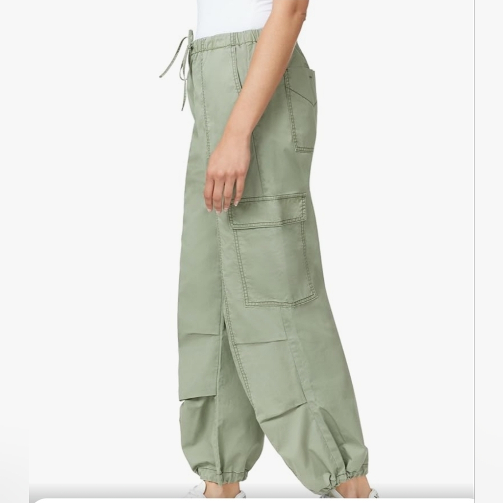 NWT Kensie Parachute Cargo Army Pants Cotton 4/27 Jeans 😀